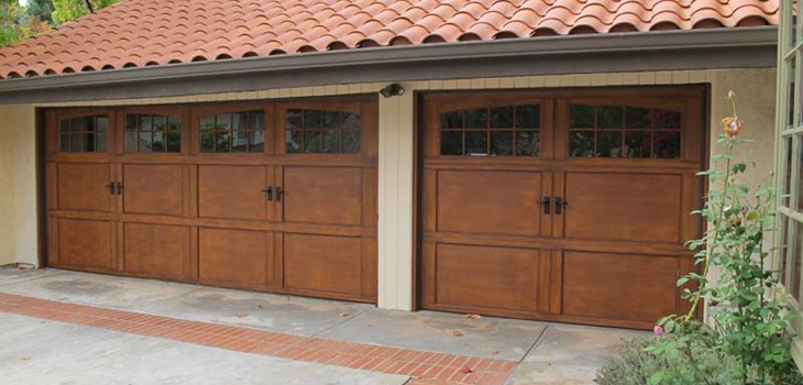 new steel garage door installation in Palos Verdes Estates